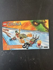 LEGO Chima Set #70150 Legends Of Chima Instruction Manual Only - Picture 1 of 2