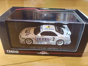 EBBRO ZEXEL SKYLINE JGTC 1996 1 43 Scale Collectible Model Car - Picture 1 of 3