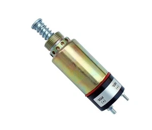 New Fuel Shutoff Solenoid Fits CAT 3114 3116 ENGINES 9X5312 125-5771 USA Stock!! - Bild 1 von 1