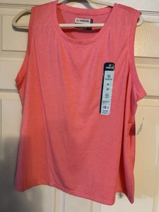 Magellan's ladies sleeveless shirt Size 1X. NWT - Picture 1 of 7
