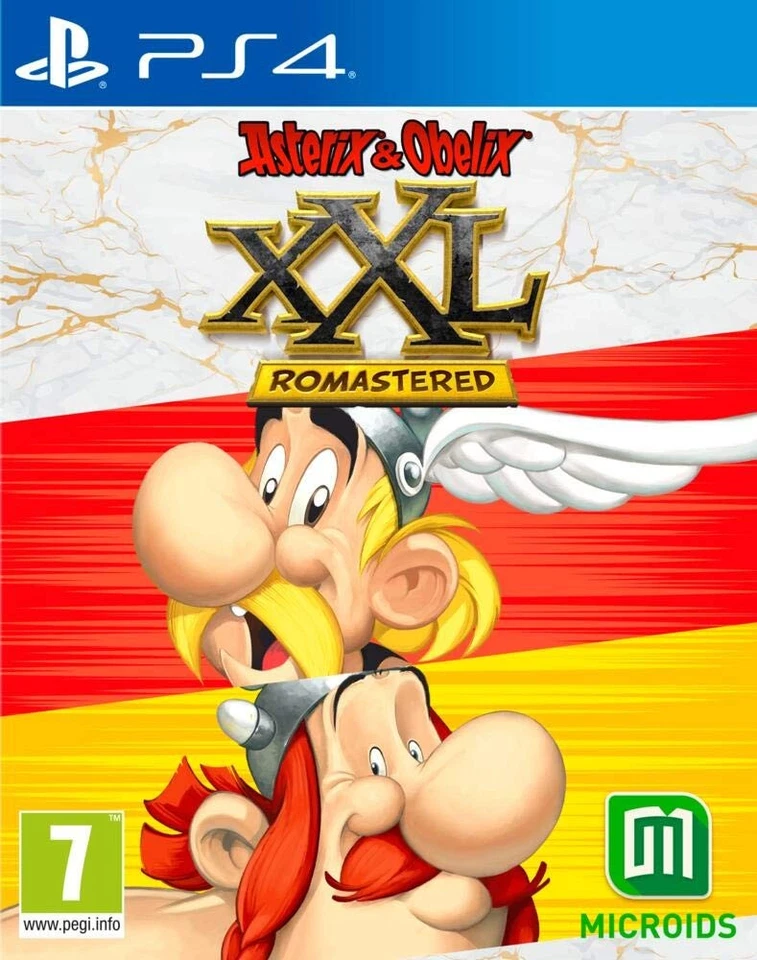 Microids Asterix & Obelix XXL - Romastered Basic tedesca inglese ESP francese
