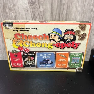 Cheech and Chong-Opoly Brettspiel Erwachsene 18+ Kiffer 420 Humor Brandneu Versiegelt - Bild 1 von 6
