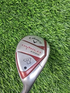 Callaway Diablo Edge 4 Hybrid 24 Degrees Graphite Regular Flex RH Golf Club 40" - Picture 1 of 8