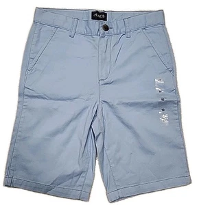☆ NWOT The Children's Place Boy's Shorts Size 10 Blue Adjustable Waist - Picture 1 of 9