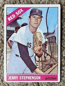 Jerry Stephenson - 1966 Topps # 396 - hard crease - Picture 1 of 2
