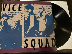 Vice Squad – The BBC Sessions LP 1998 Get Back – GET 29 [Italy] VG+/VG+ - Picture 1 of 5