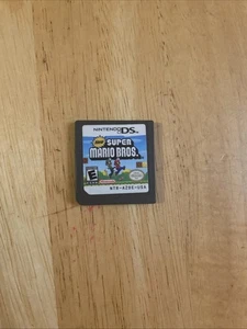 New Super Mario Bros. (Nintendo DS, 2006) solo cartucho - Imagen 1 de 2