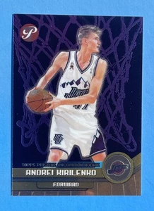 Andrei Kirilenko 2001-02 Topps Prístino "Novato" RC #106 - Imagen 1 de 3