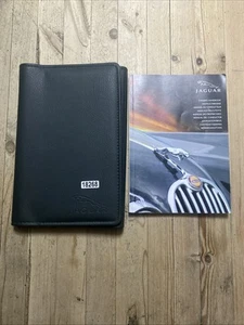 05-09 JAGUAR X TYPE OWNERS MANUAL HANDBOOK AND WALLET 05 Ref18268 - Picture 1 of 17