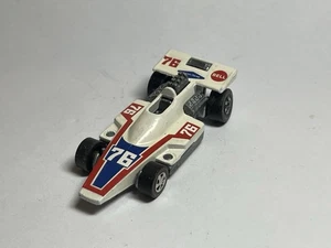 Restored Hot Wheels Redline - 1976 - Formula 5000 - White - Picture 1 of 6