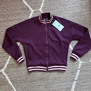 FORAY GOLF SCUBA BOMBER JACKET SZ SMALL WOMENS - Picture 1 of 7