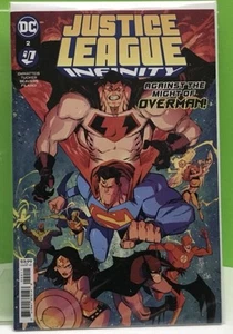 Cómic Justice League: Infinity #2 2021 DC Comics - Imagen 1 de 1