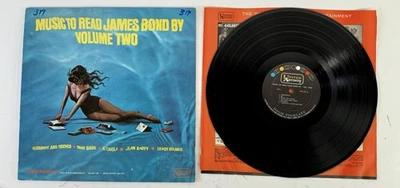 Music To Read James Bond By, Vol 2 - Vinyl LP - VG - UAL 3542 - Image 1 of 4