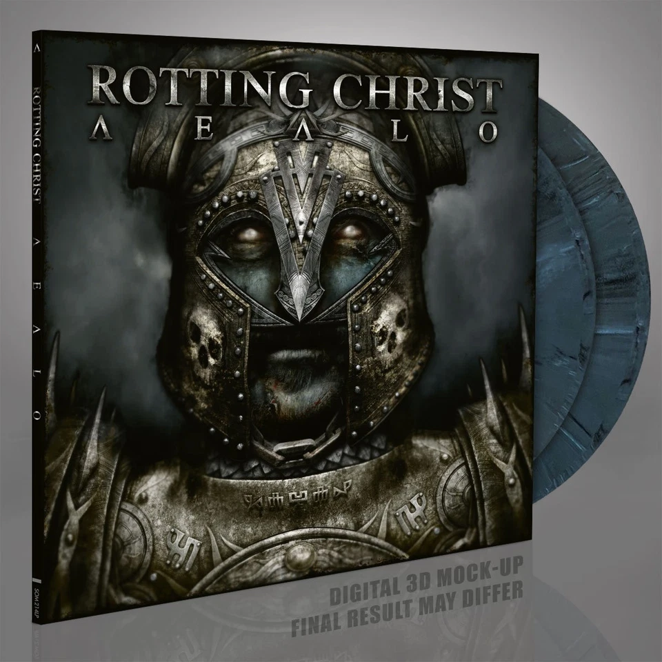 Rotting Christ ‎– AEALO / Vinyl 2LP on COLORED - Image 1 of 1