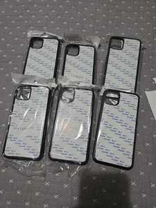 Coque vierge à sublimation Apple iPhone 11 Pro Max pack de 6 - Photo 1 sur 9