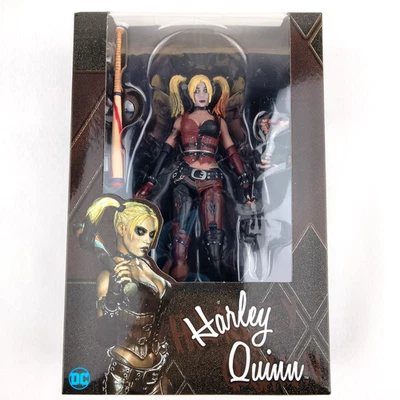 NECA Harley Quinn 7" Action Figure Batman Arkham City Toys R Us Exclusive - NEW - Image 1 of 4