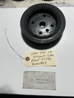 POLEA DE MANIVELA *USADA* APTA PARA VOLVO S40 1948cc B4204T DOHC 2000-2004 31104839 *USADA* Foto 1 de 3