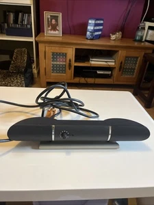 Haut-parleur central noir uniquement, 5,1 canaux pour système home cinéma Dell MMS 5650 - Photo 1/3