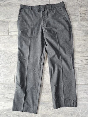Pantalones elegantes para hombre JF gris talla 36 en 32 clásicos Foto 1 de 4