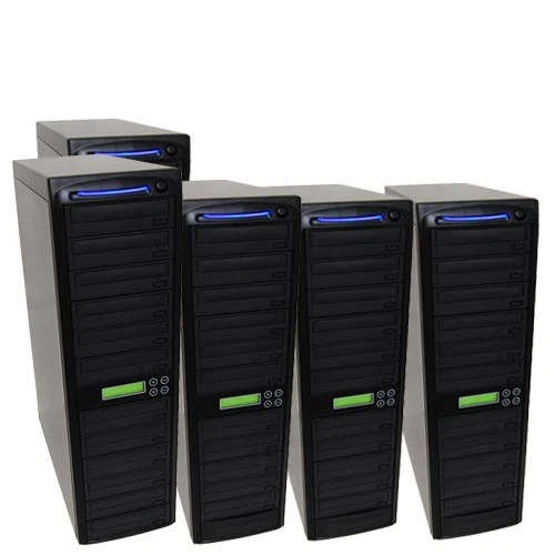 50 SATA Burner Blu-ray CD DVD BD Disc Daisy Chain Duplicator Multiple Copier - Image 1 of 1