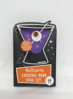 Halloween Cocktail Hour Card Set of 40 Cards New Perfect for Halloween FREE SHIP