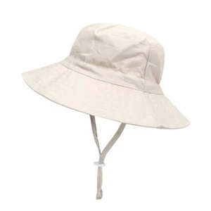 Baby Kid Child Boy Girl Bucket Fisherman Sun Protection Hat Summer Beach Cap - Picture 1 of 19