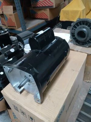 Pentair Whisperflo Style 1.5 HP  Motor Single Speed - Image 1 of 4