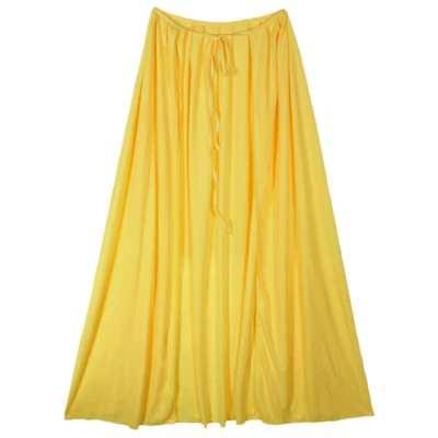 28" Child Yellow Cape ~ HALLOWEEN SUPERHERO, RENAISSANCE KID COSTUME PARTY CAPE - Image 1 of 2