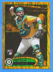 2012 Topps Update Gold Sparkle #US65 Derek Norris Athletics - Picture 1 of 1