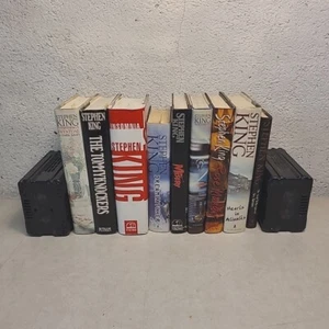 STEPHEN KING Horror Hardcover Books Some 1st Print Lot òf 9: MISERY INSOMNIA etc - Imagen 1 de 20