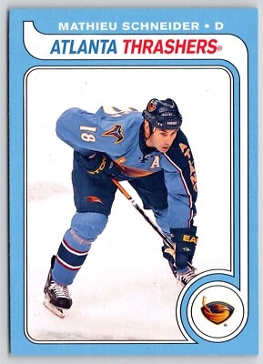 MATHIEU SCHNEIDER 2008-09 O-PEE-CHEE 1979-80 RETRO 08-09 NO 603 NM+       57427 - Image 1 of 2