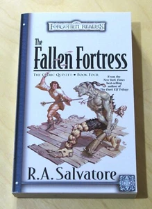 THE FALLEN FORTRESS FORGOTTEN REALMS R. A. SALVATORE CLERIC QUINTET BOOK 4 - Picture 1 of 3