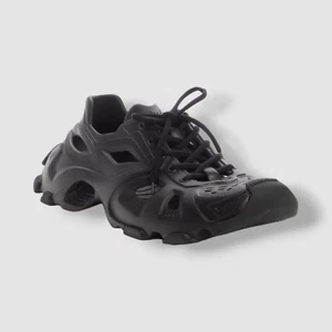 Scarpe da ginnastica Balenciaga da uomo nere HD stringate in EVA taglia 45 $785 - Foto 1 di 4