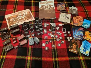 HEROQUEST Replacement Cards, Furniture, Figures (See pic 2 for more) incomplete - Picture 1 of 8