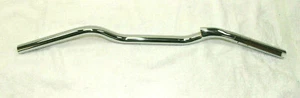 MZ RT125/3. - LENKER CHROM - MIT SCHLITZ FÜR GLEITSTEIN - ABDECKUNG - L=630 62* - Picture 1 of 3
