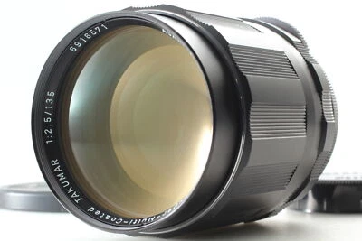 [Exc+5] 6 Elements Pentax SMC Takumar 135mm F/2.5 Lens M42  From JAPAN - Image 1 of 4