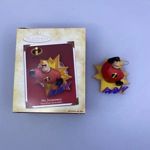 Hallmark Keepsake 2004 ornament "Mr.Incredible" Disney/Pixar's "The Incredibles" - Picture 1 of 3
