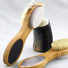 Wooden Foot Scrubber Callus Remover Pedicure Tools For Feet