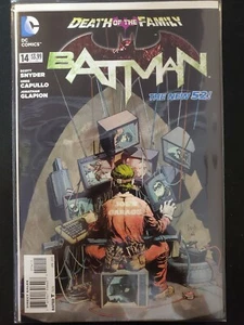Libro de cómics Batman #14 DC nuevo 52 2013 en estado bastante bueno+ a muy buen estado/casi nuevo - Imagen 1 de 1