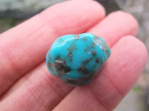 Turquoise Crystal Sleeping beauty Authentic A Grade Crystal USA Arizona 5.3g - Picture 1 of 15