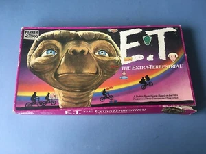 Vintage E.T. Juego de mesa The Extra Terrestrial - 1982 - Nave espacial desaparecida - Imagen 1 de 11