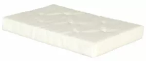 Casa delle bambole materasso matrimoniale miniatura scala 1:12 camera da letto letto letto accessori - Foto 1 di 8