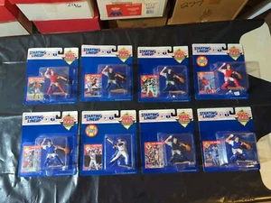 1995 Startaufstellung MLB Catchers Lot 8 Darren Daulton Mike Piazza siehe Bilder - Bild 1 von 17