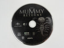The Mummy Returns (DVD, 2001, Widescreen) - DISC ONLY