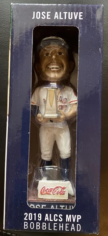 2021 Houston Astros SGA Jose Altuve 2019 ALCS MVP Bobblehead Cover