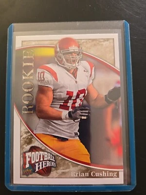 2009 Upper Deck Football Heroes - #169 Brian Cushing (RC) - Image 1 of 2