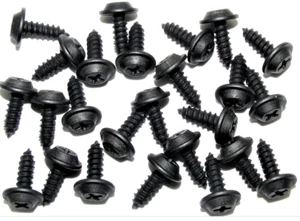 Glove Box Liner Screws- GM Ford Chrysler AMC- #8 x 1/2" Long- 25 screws- ED#207 - Bild 1 von 4