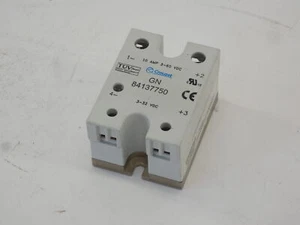Crouzet GN 84137750 Semi Conductor Relay 10A 3-60VDC - NEW Surplus! - Picture 1 of 6