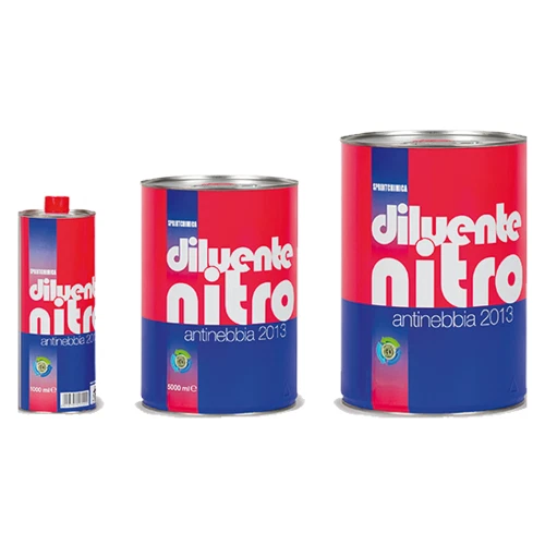 Sprint DILUENTE NITRO ANTINEBBIA LT. 5 LITRI SOLVENTE VERNICE COLORE