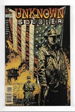 Unknown Soldier 1997 #1 2 3 4 Complete Set Garth Ennis
